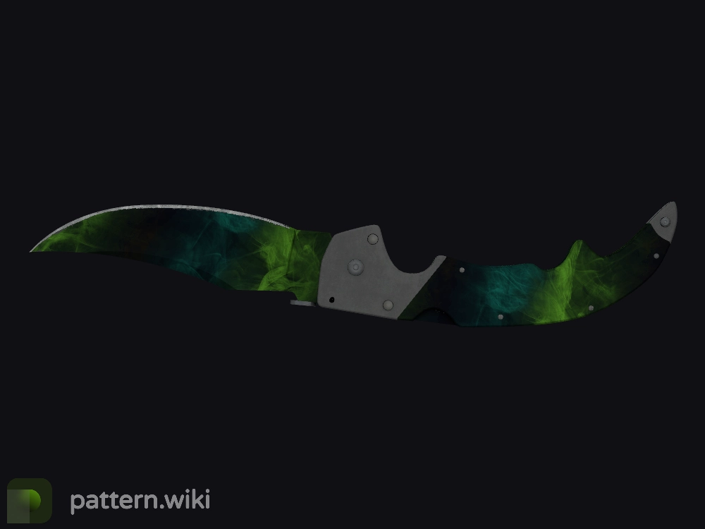 Falchion Knife Gamma Doppler seed 971