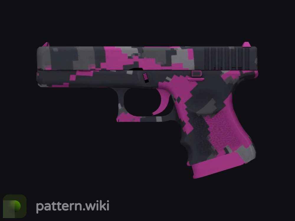 Glock-18 Pink DDPAT seed 13