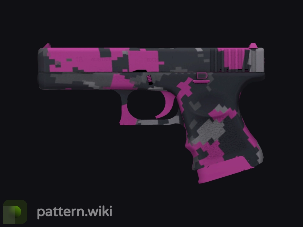 Glock-18 Pink DDPAT seed 683