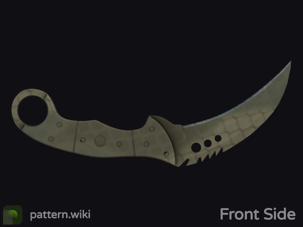 Talon Knife Safari Mesh seed 128