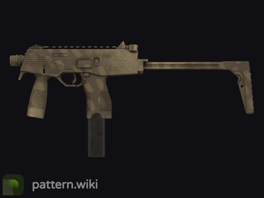 MP9 Sand Dashed seed 309