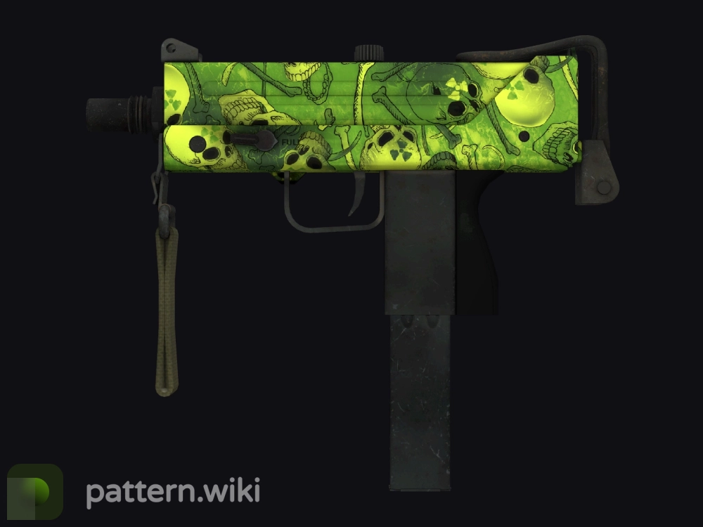 MAC-10 Nuclear Garden seed 259