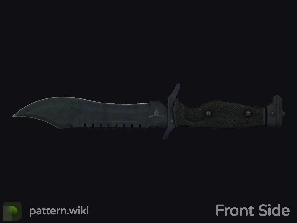 Bowie Knife Blue Steel seed 670