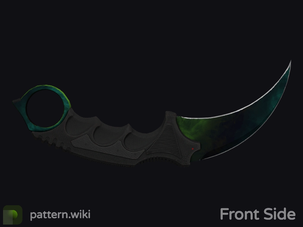 Karambit Gamma Doppler seed 360