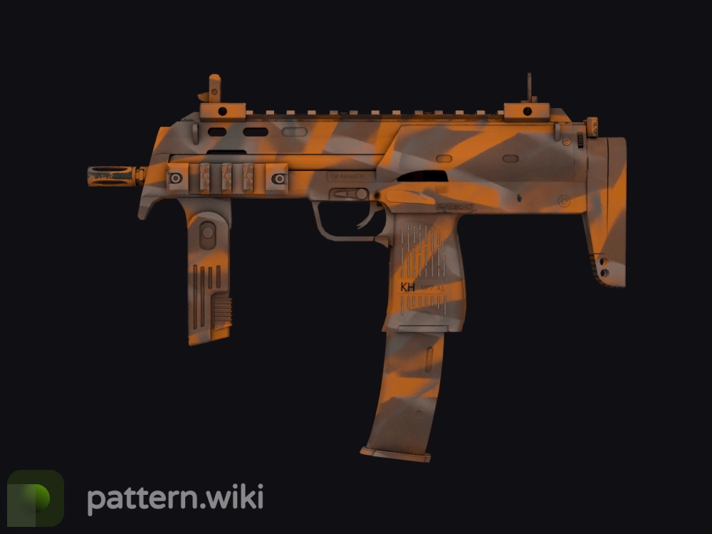 MP7 Orange Peel seed 501