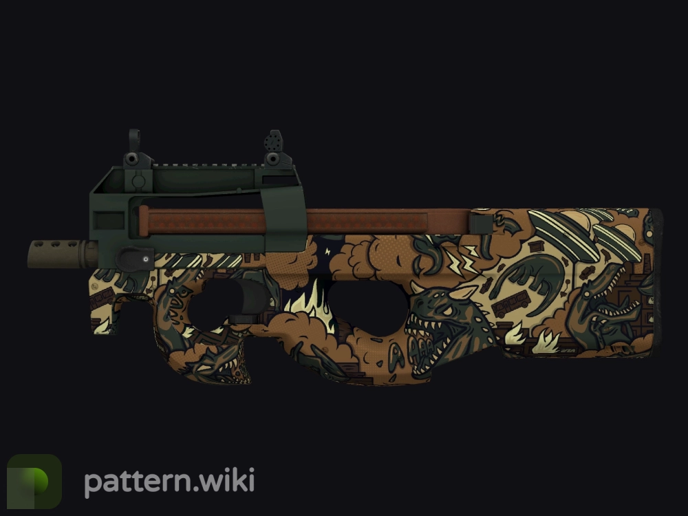 P90 Cocoa Rampage seed 0