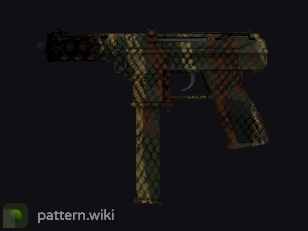 Tec-9 Army Mesh seed 217