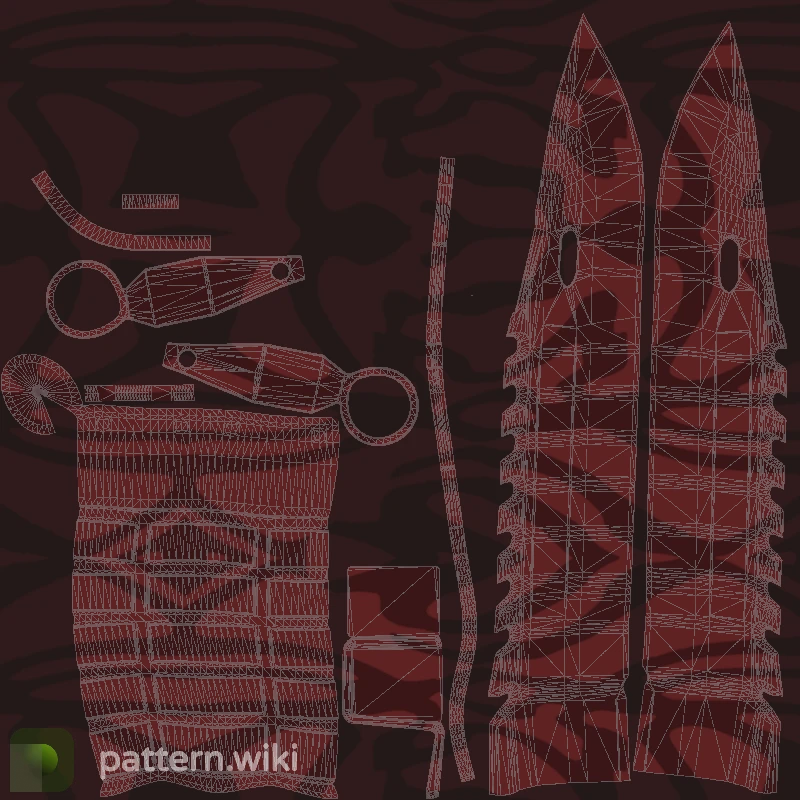 M9 Bayonet Slaughter seed 212 pattern template