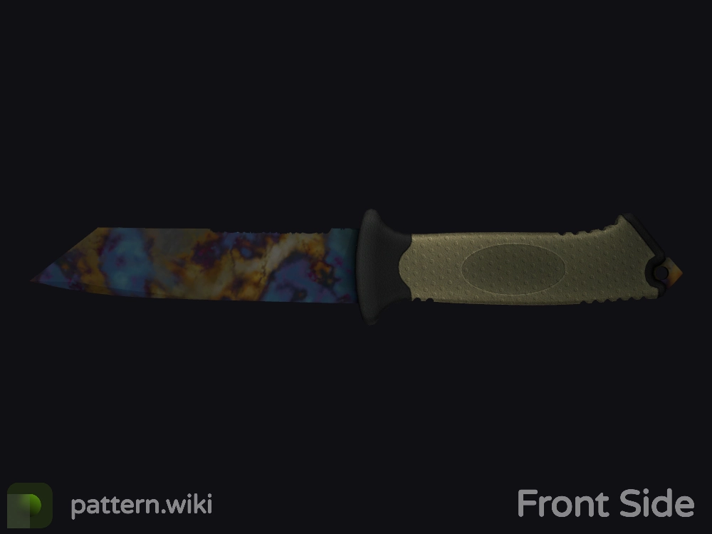 Ursus Knife Case Hardened seed 325