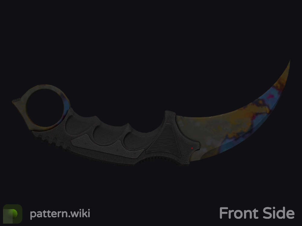 Karambit Case Hardened seed 343