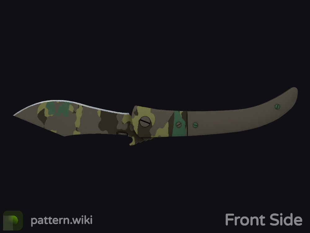 Navaja Knife Boreal Forest seed 856