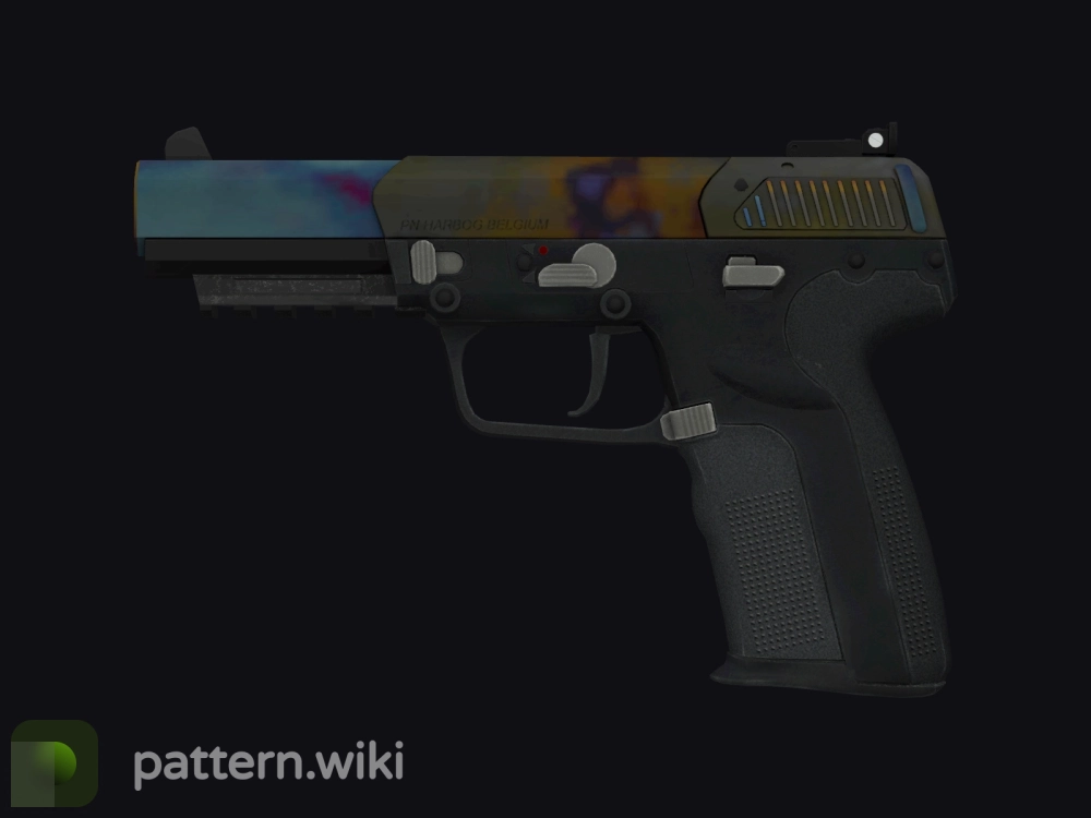 Five-SeveN Case Hardened seed 642