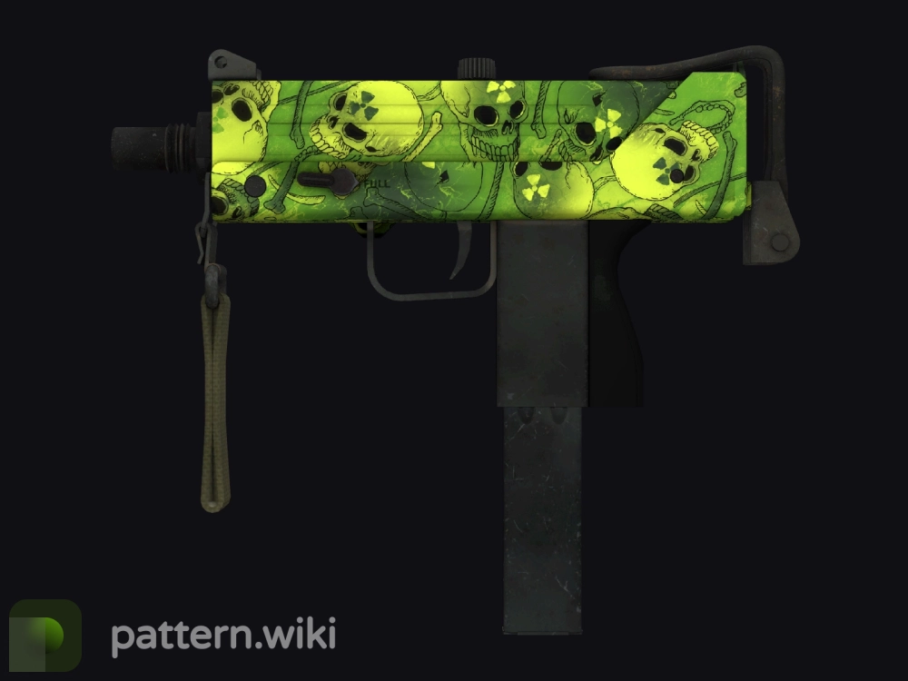 MAC-10 Nuclear Garden seed 18