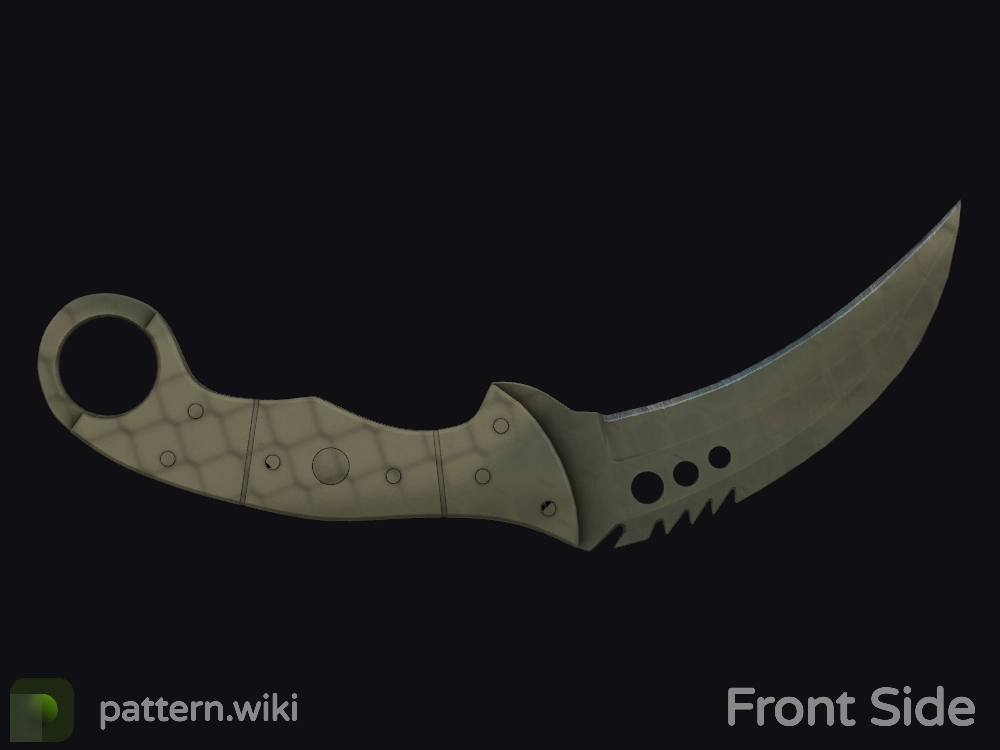 Talon Knife Safari Mesh seed 847