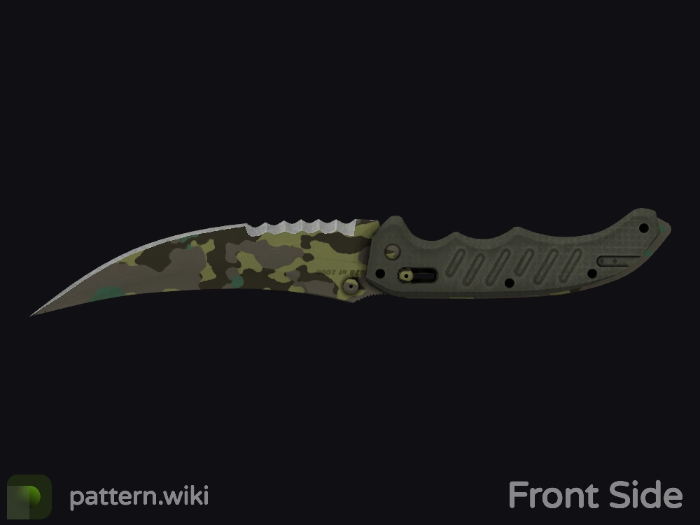 Flip Knife Boreal Forest seed 107