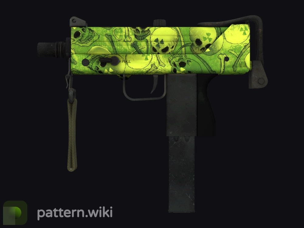 MAC-10 Nuclear Garden seed 355