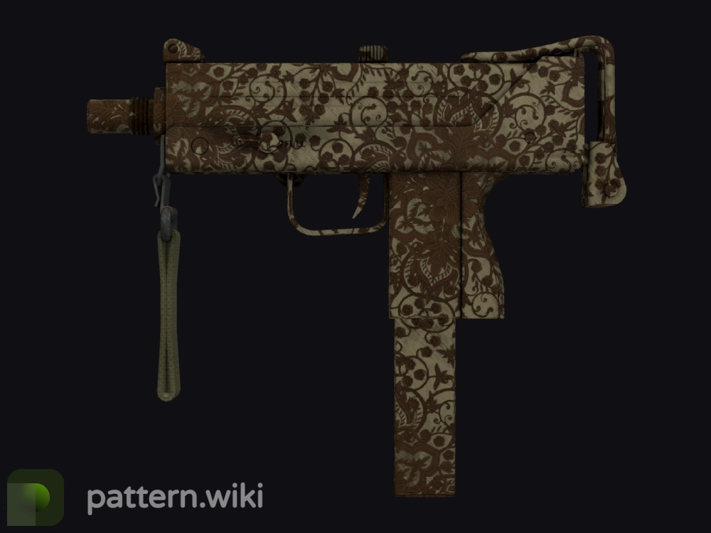 MAC-10 Sienna Damask seed 240