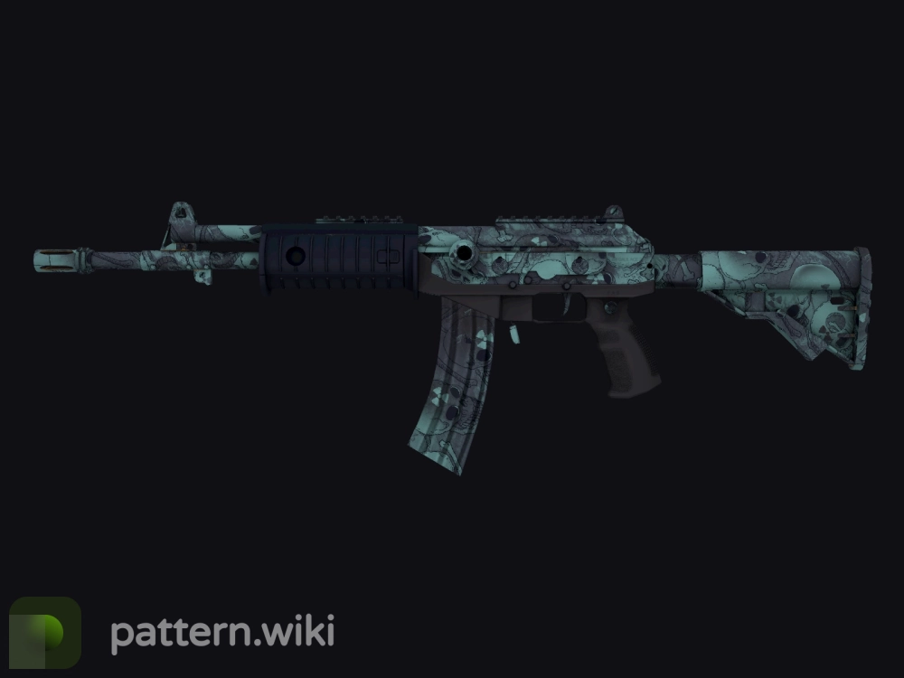 Galil AR Cold Fusion seed 227