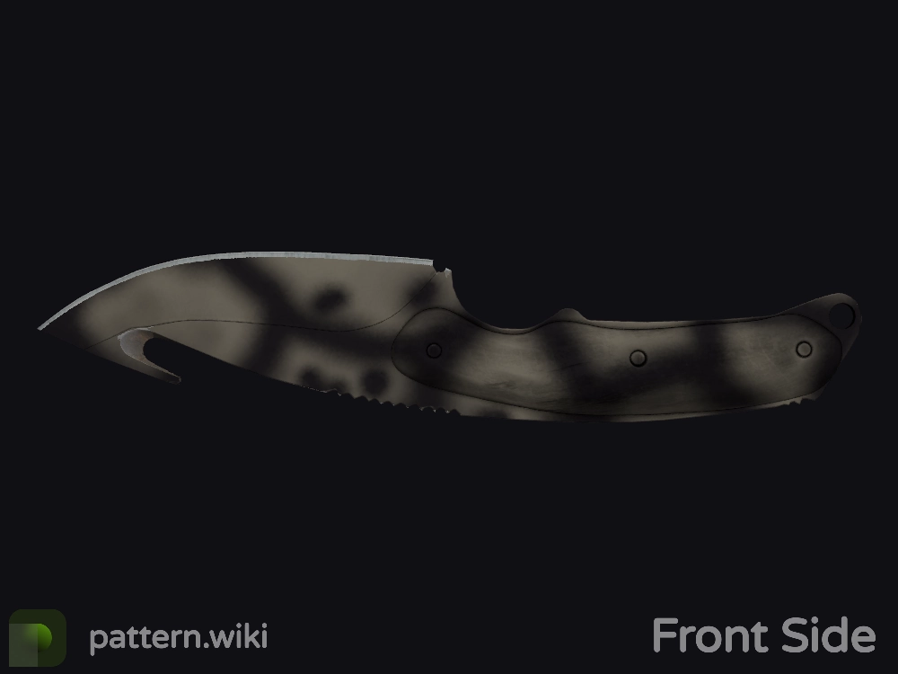 Gut Knife Scorched seed 525