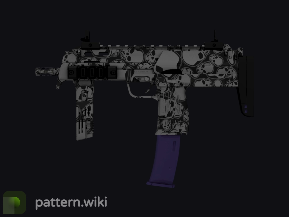 MP7 Skulls seed 67