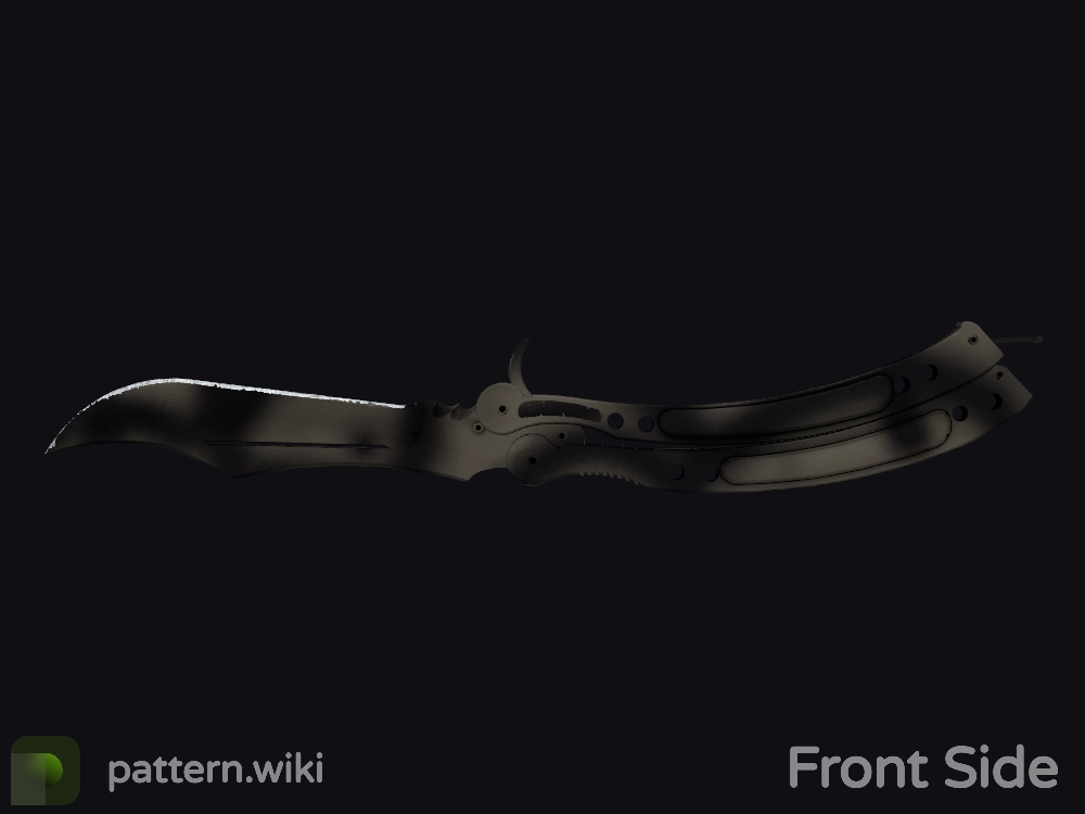 Butterfly Knife Scorched seed 561