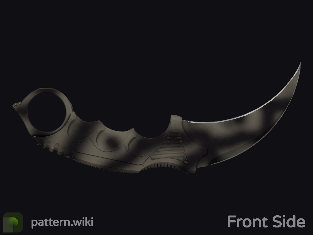 Karambit Scorched seed 754