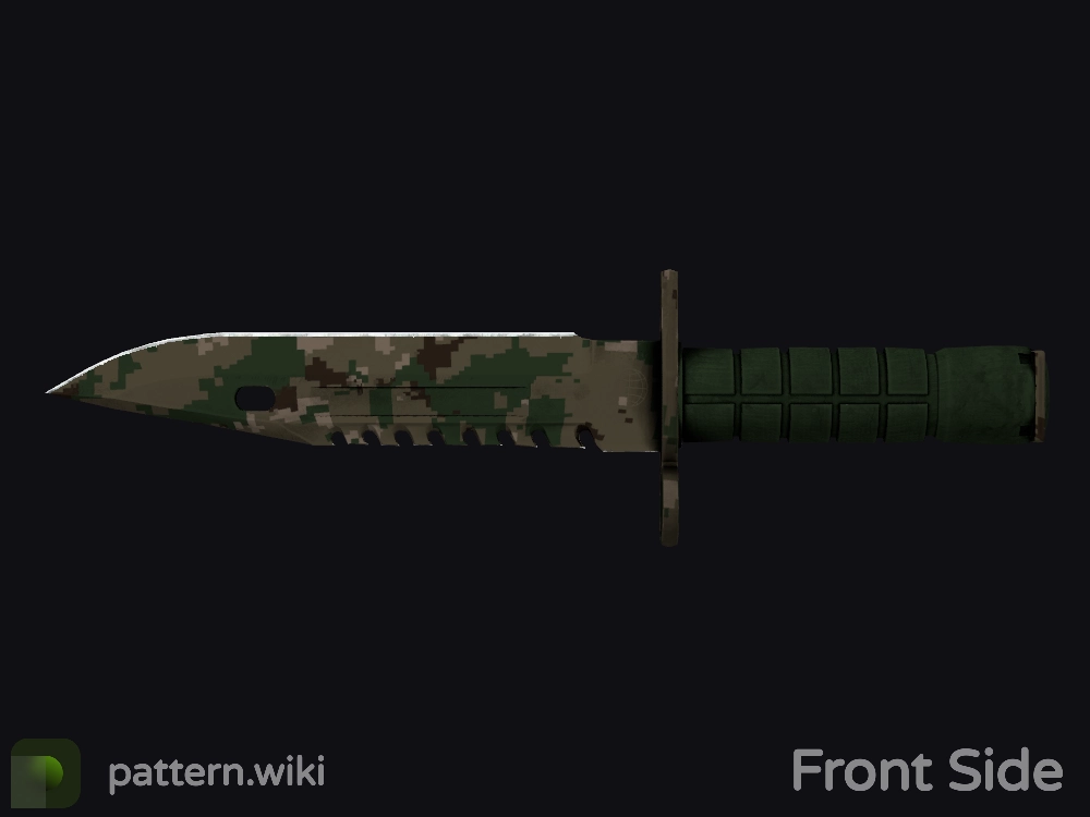 M9 Bayonet Forest DDPAT seed 651