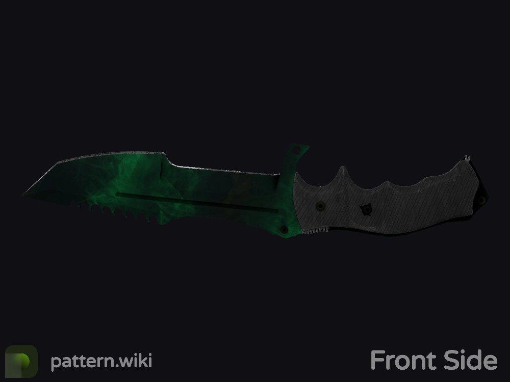 Huntsman Knife Gamma Doppler seed 653