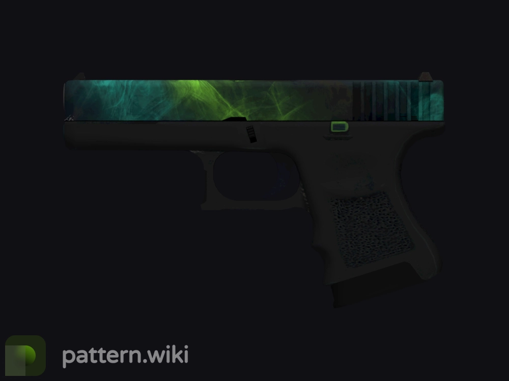 Glock-18 Gamma Doppler seed 155