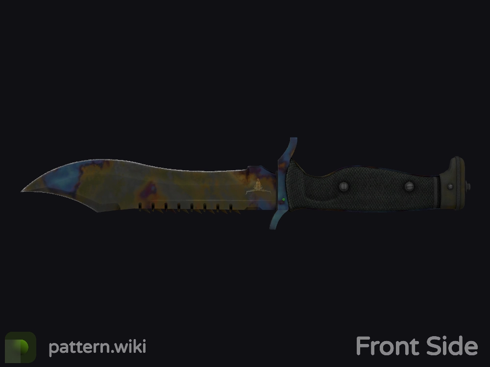 Bowie Knife Case Hardened seed 97