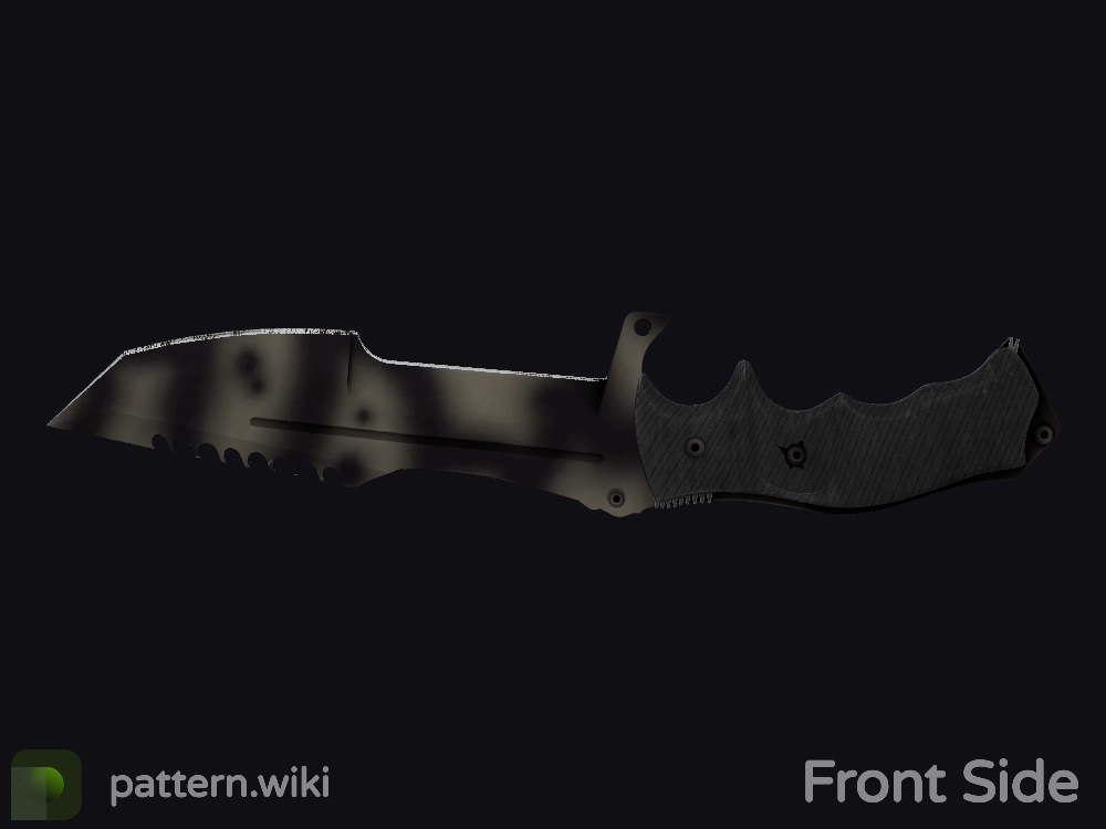 Huntsman Knife Scorched seed 327