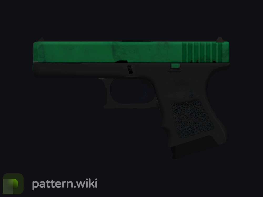 Glock-18 Gamma Doppler seed 822