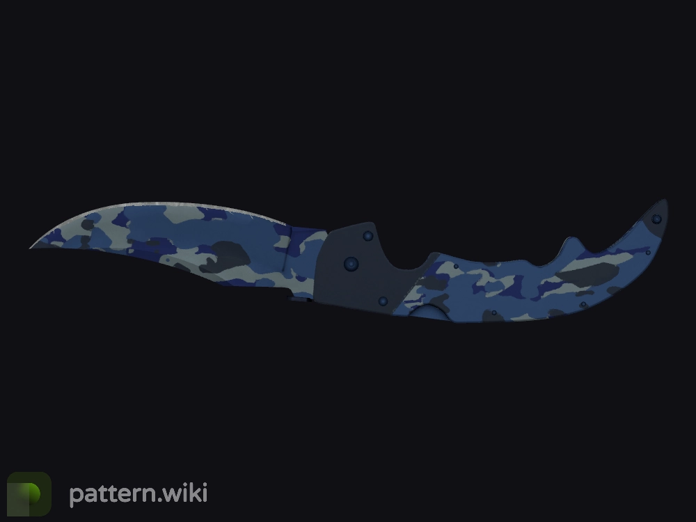 Falchion Knife Bright Water seed 346