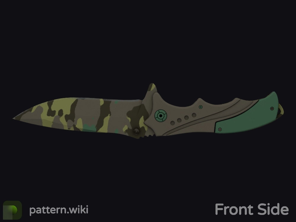 Nomad Knife Boreal Forest seed 799