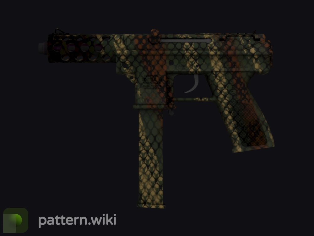 Tec-9 Army Mesh seed 889