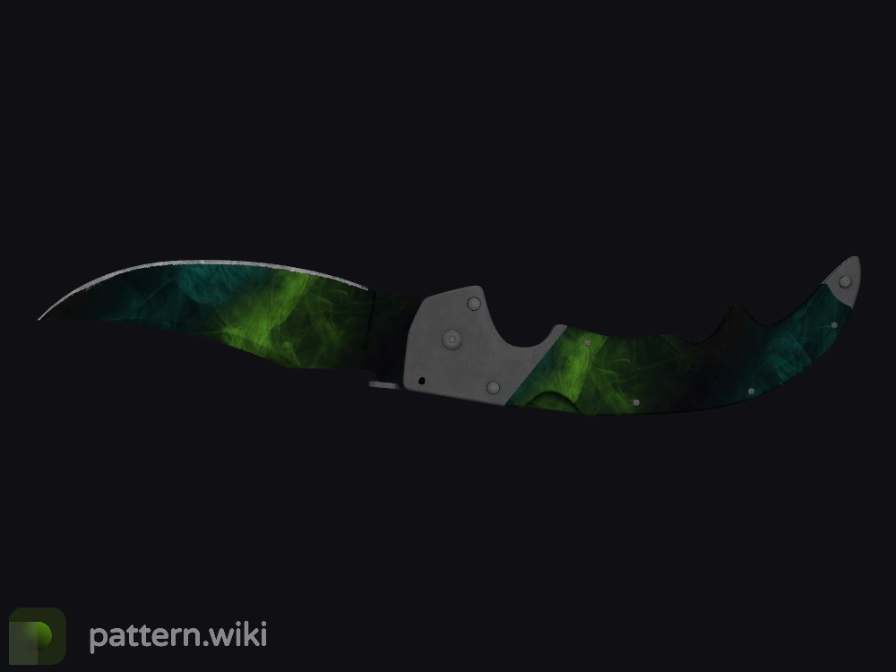 Falchion Knife Gamma Doppler seed 324