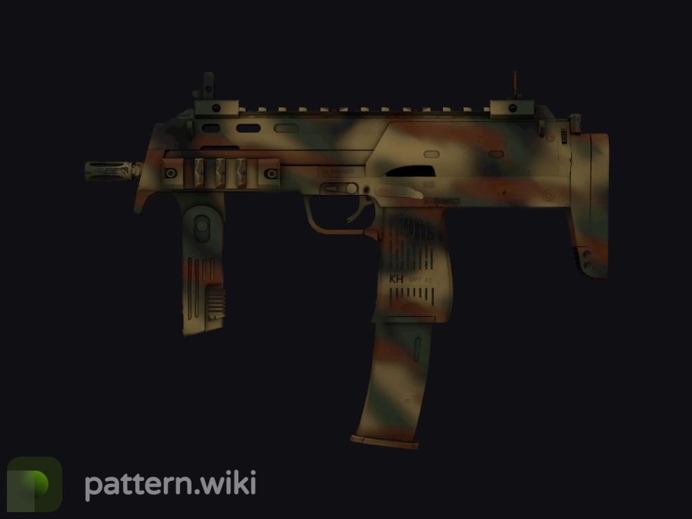 MP7 Army Recon seed 533