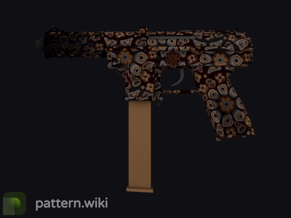 Tec-9 Orange Murano seed 638