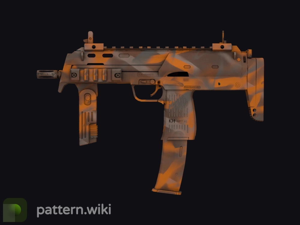 MP7 Orange Peel seed 500