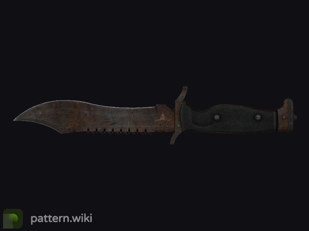 Bowie Knife Rust Coat seed 462