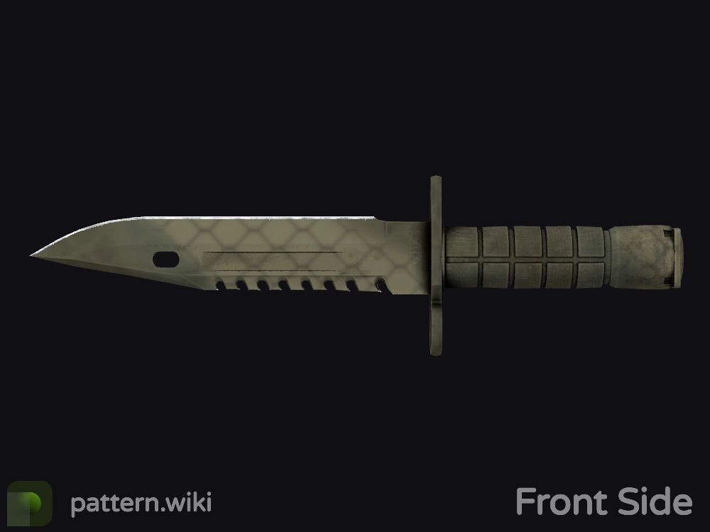 M9 Bayonet Safari Mesh seed 127