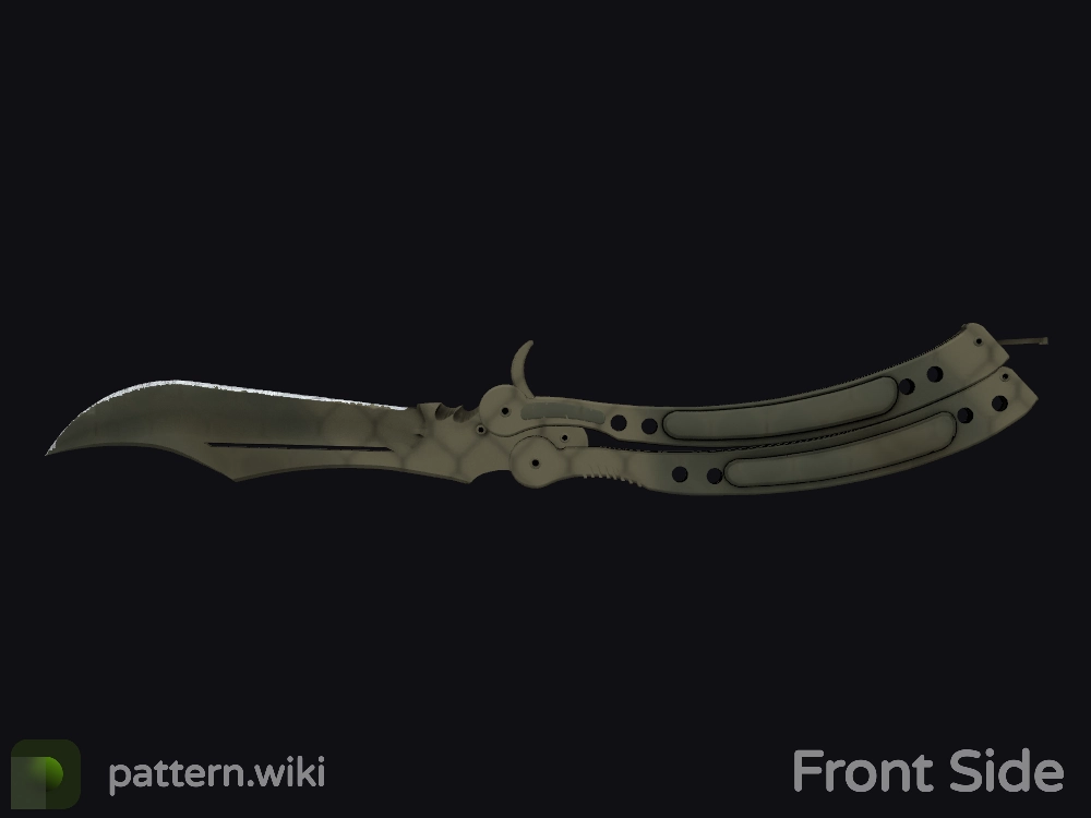 Butterfly Knife Safari Mesh seed 560