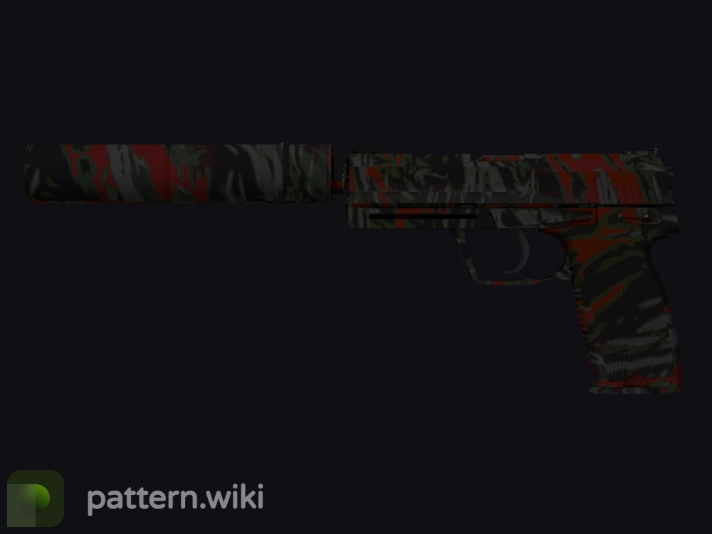 USP-S Blood Tiger seed 838