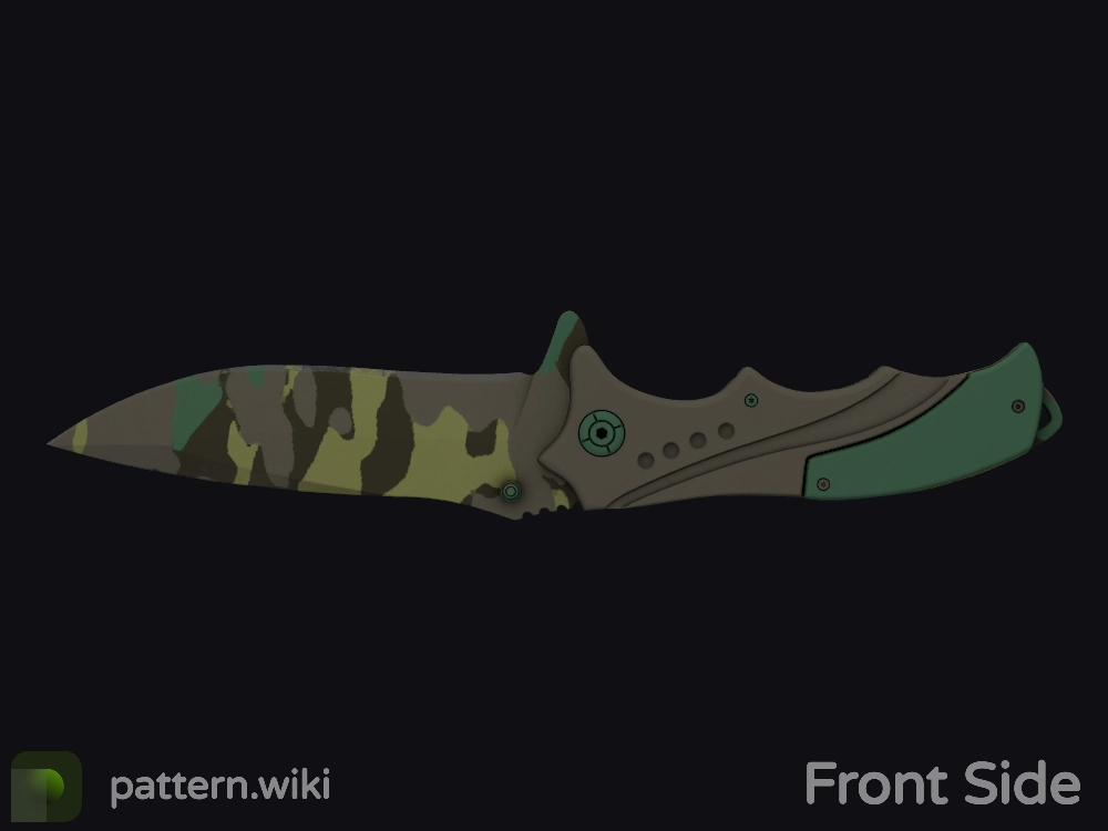 Nomad Knife Boreal Forest seed 136