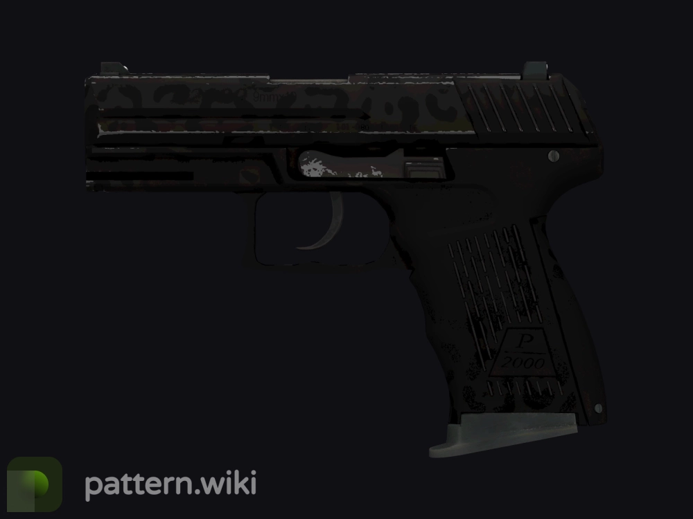 P2000 Panther Camo seed 21