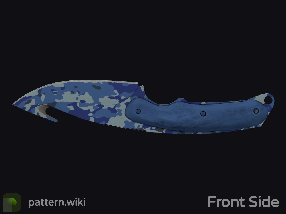 Gut Knife Bright Water seed 273