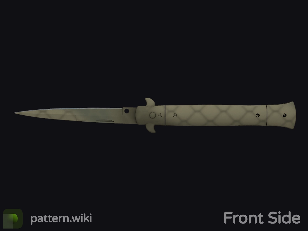 Stiletto Knife Safari Mesh seed 96