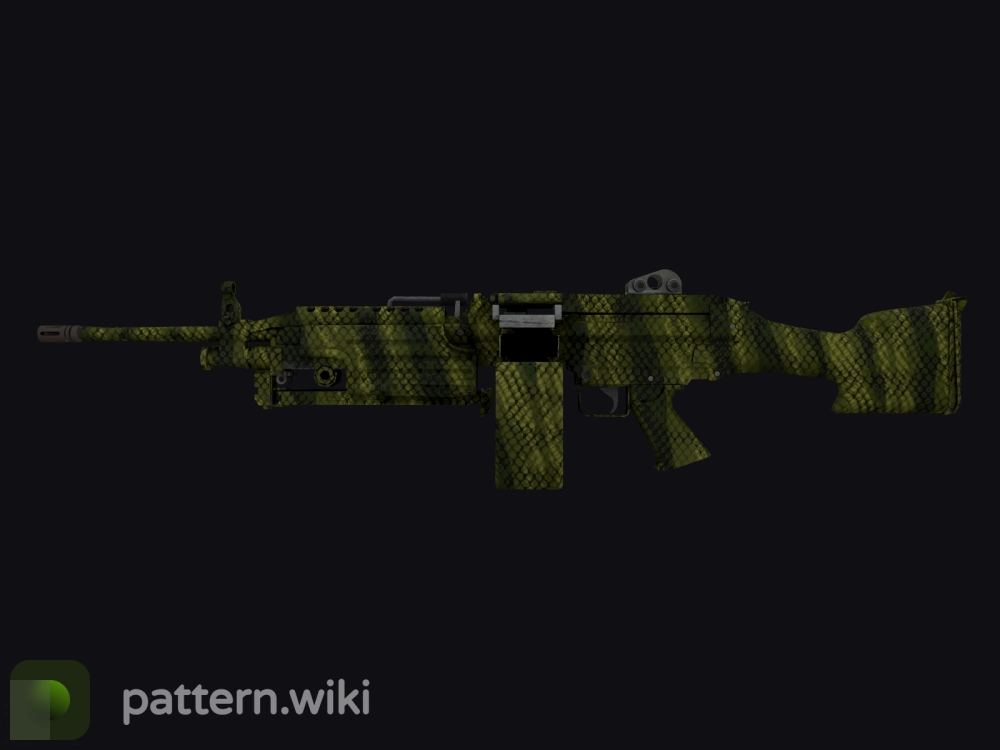 M249 Gator Mesh seed 992