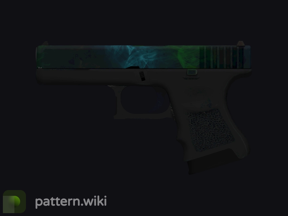 Glock-18 Gamma Doppler seed 852