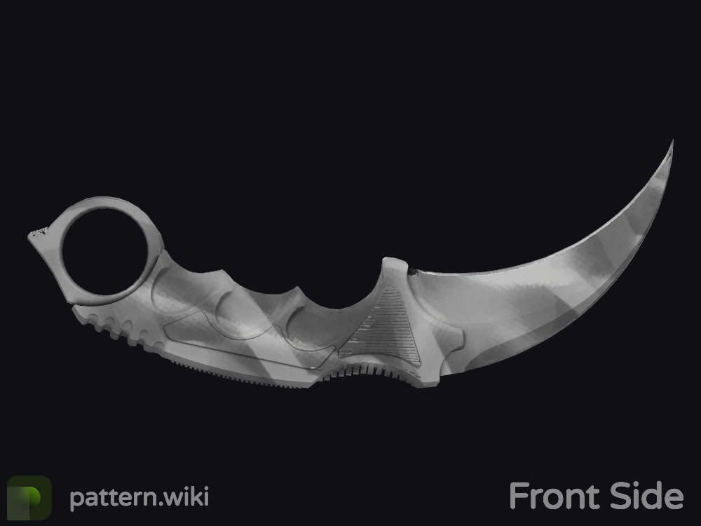 Karambit Urban Masked seed 334